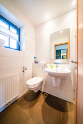 Gäste WC mit Dusche