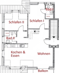 Grundriß OG