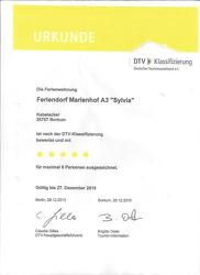 DTV Klassifizierung