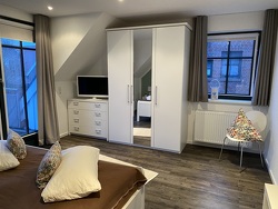 1. Schlafzimmer mit Balkon