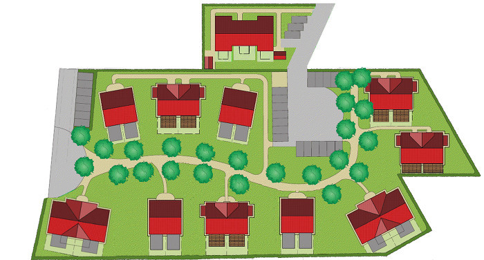 Lageplan